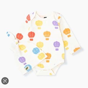 Monica + Andy Hot Air Balloon Onsie